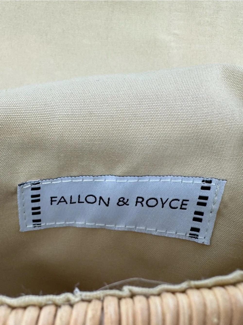 Fallon & Royce Kaia Natural Clutch Straw Summer Boho Coastal Chic Crossbody Bag